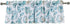 Barefoot Bungalow Cruz Coastal Window Valance, 84 W x 19 L inches, White