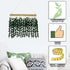 7 Steps - Artificial Eucalyptus Wall Hanging Decoration - Fake Eucalyptus Greenery - Rustic Modern Farmhouse Boho Bedroom Bathroom Home Kitchen Nursery Decoration