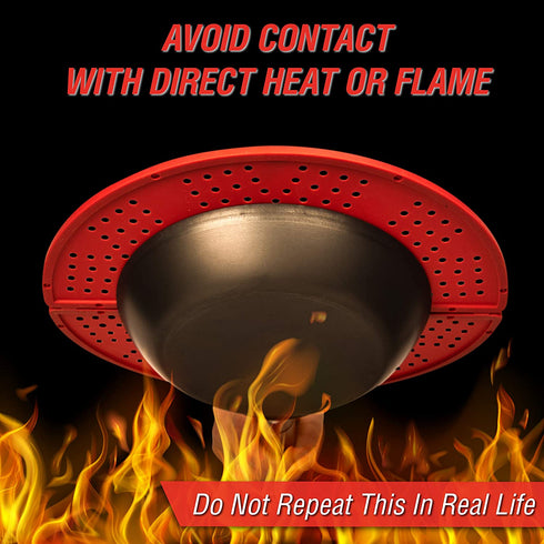 Splatter Screen for Frying Pan 11 3/4-Inch - Grease Splatter Guard - Foldable Splatter Screen Strainer - Bacon Silicone Splatter Screen with Folding Handle - Oil Screen for Skillet - Fry Splash Guard