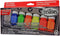 Testors Enamel Paint Set, 9132X, Fluorescent