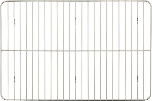Rachael Ray Nonstick Bakeware Set without Grips, Nonstick Cookie Sheets / Baking Sheets and Cooling Rack - 2 Piece, Silver