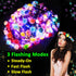 60 PCS Glow in the Dark Party Supplies Glow Sticks Bulk 2020 New Year LED Party Favor Light Up Toys Kid/Adults 50 Glow Sticks Necklaces Bracelets / 5 Light Up Glasses/ 5 Led Flower Crown