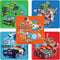 SmileMakers Transformers Rescue Bots Stickers - Birthday and Theme Party Supplies - 100 Per Pack