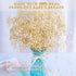 Dried-Babys-Breath-Flowers-Bouquet-17 inch 1500+ Ivory White Flowers, Natural Gypsophila Branches for Wedding, DIY Home Party Decor, Table Vase Decor for Parents, Friend, Children (White)