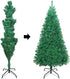 UHINOOS Artificial Christmas Tree, Christmas Full Tree with Metal Stand, Easy Assembly Unlit Christmas Tree (6FT)