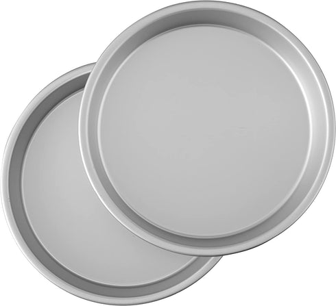 Wilton Performance Pans Aluminum 9-Inch Round Cake Pans Set, 2-Piece