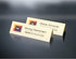 Avery Medium Embossed Ivory Tent Cards, Laser/Inkjet Printers, 2-1/2x8-1/2, Pack of 100 (5914)