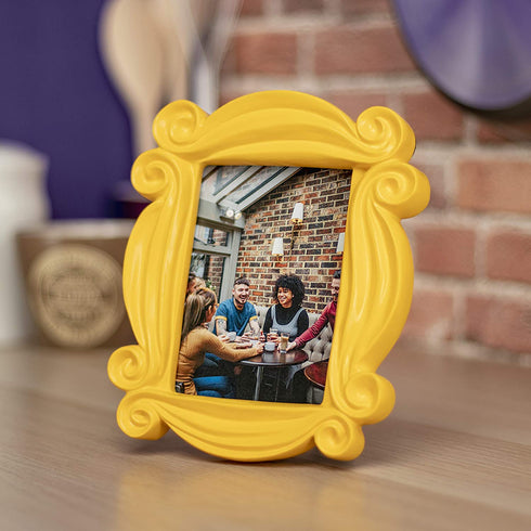 Paladone FRIENDS 7 X 5.75 Peephole Frame for 4 X 6 photo Officially Licensed Merchandise FRIENDS Merchandise