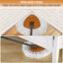 6 Pack Spin Mop Replacement Heads for Spin Mop, 100% Microfiber EasyWring Mop Head Refill, Mop Head Replacement for Easy Cleaning Mop Refill, Triangle Spin Mop Refills for All Hard Flooring Surface