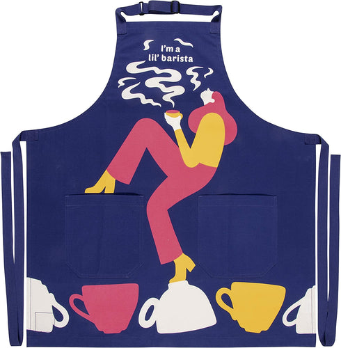Blue Q I'm a Lil' Barista Apron