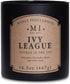 Manly Indulgence Ivy League Jar Candle 16.5 oz - - White Musk, Citrus, Thyme & Lavender - Earthy Amber - Up to 60 Hour Burn - Soy Blend Wax, USA Poured