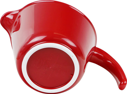 Reston Lloyd, Red Calypso BAsics 2-Quart Microwave Safe Batter Bowl
