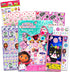 Gabby's Dollhouse Sticker Book for Girls - Bundle with 300+ Gabby's Dollhouse Puffy Craft Stickers, Shopkins Stickers and More (Gabby's Dollhouse Party Supplies for Kids, Toddlers)