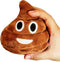 Poop Emoji FARTING Plush Toy - Makes 7 Funny Fart Sounds – Squeeze Fart Buddy to Hear Him Fart - Fun Dog Toy - Fart Toy for Boys & Girls - Gag Gifts for Kids - Measures a Super Cute 4 x 4.5