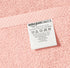 Amazon Basics Quick-Dry Hand Towels - 100% Cotton, 8-Pack, Petal Pink
