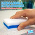(25 Pack) Extra Durable Eraser Sponge - Extra Thick, Long Lasting, Premium Melamine Sponges in Bulk - Multi-Purpose Power Scrubber - Bathroom, Kitchen, Floor, Bathtub, Toilet, Baseboard, Wall Cleaner