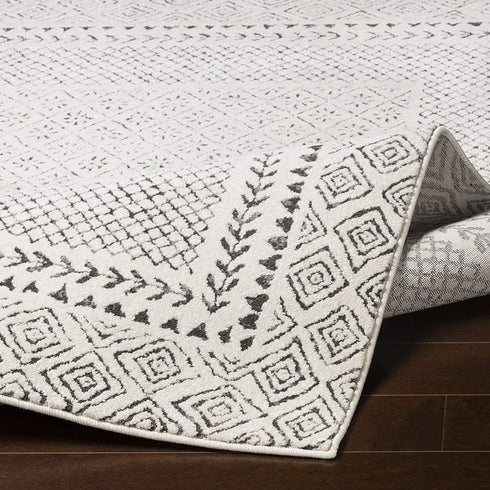 Artistic Weavers Melodie Boho Farmhouse Area Rug,2' x 2'11",Beige