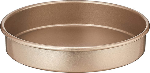 Cuisinart 9-Inch Chef's Classic Nonstick Bakeware Round Cake Pan, Champagne