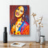 Latin Music Poster Painting Creativity Aesthetic Poster for Living Room Bedroom Home Decoration 12x18inch(30x45cm) Lwebecn