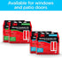 3M Indoor Window Insulator Kit, Window Insulation Film for Heat and Cold, 5.16 ft. x 17.5 ft., Covers Five 3 ft. by 5 ft. Windows