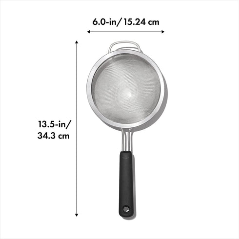 OXO Good Grips 6-in Double Rod Strainer
