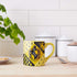 Silver Buffalo Harry Potter Hufflepuff House Crest Ceramic Mug, 14 Ounces