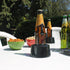 TableCoaster - The Ultimate Anti-Spill Drink Holder, Jet Black