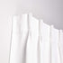 Kenney 506AP Classic 2.5 Adjustable Projection, 28 to 48-Inch Wide Pocket Curtain Rod, White