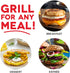 Dash Mini Maker Portable Grill Machine + Panini Press for Gourmet Burgers, Sandwiches, Chicken + Other On the Go Breakfast, Lunch, or Snacks with Recipe Guide - Pink