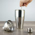 PG Professional Cocktail Shaker - 24 oz Stainless Martini Tin with Built-in Strainer and Measuring Cup - Perfect for Mixing Drinks