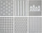 Set of 6 Classic Swedish Dishcloths - Biodegradable and Washable Kitchen Towels - Environmentally Friendly Scandinavian Dish Cloth, Use as Reusable Sponge or Paper Towels Alternative