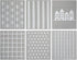 Set of 6 Classic Swedish Dishcloths - Biodegradable and Washable Kitchen Towels - Environmentally Friendly Scandinavian Dish Cloth, Use as Reusable Sponge or Paper Towels Alternative