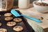 GIR: Get It Right Premium Silicone Spatula Turner - Non-Stick Heat Resistant Flip Spatula for Pancakes, Eggs, Cooking, Baking, and Mixing | Mini - 11 IN, Red
