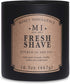 Manly Indulgence Fresh Shave Candle With Notes of Musk, Vanilla, Amber and Cedarwood (16.5 Oz)