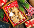 Hibery 15 Pcs Christmas Cookie Cutters, Holiday Cookie Cutters Including Snowman, Gingerbread, Christmas Tree, Snowflake Gingerbread Cookie Cutters Christmas Shapes and More