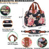 ELONGRIVER Lunch Box for Women Insulated Lunch Bag with Adjustable Shoulder Strap Office Work School Picnic Tote Lunch Bag