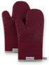 KitchenAid Asteroid Oven Mitt Set, Boysenberry