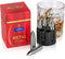 Gifts for Dad, Stainless Steel Whiskey Stone 6XL, Unique Fathers Day Christmas Birthday Stocking Stuffers Gift Ideas for Men Father Him, Chilling Ice Cubes Box Cool Gadgets Boyfriend Husband