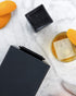 W&P Peak Silicone Ice Mold Tray w/ Protective Lid | Charcoal | Easy to Remove Ice Cubes | Food Grade Premium Silicone | Dishwasher Safe, BPA Free