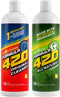 Formula 420 Variety Pack : 1 Bottle Glass Metal Ceramic Pipe Original Cleaner 12 Oz. & 1 Bottle Formula 420 All Natural Cleaner 16oz (2 Bottles Total)