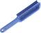 SWEEPA Rubber Brush for Cleaning, Grooming, Lint and Fur Removal. Home and Auto. (Blue)
