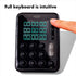 OXO Good Grips Triple Kitchen Timer, Black