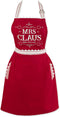 DII North Pole Holiday Chef Collection, Skirted Apron, Mrs. Claus