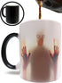 Authentic Zombie Mug - Fear the Dead/Walking Dead Inspired 11oz Grade A Quality Ceramic Heat Sensitive Color Changing Mug/Cup by CSM Supply - Foam Box Included
