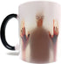 Authentic Zombie Mug - Fear the Dead/Walking Dead Inspired 11oz Grade A Quality Ceramic Heat Sensitive Color Changing Mug/Cup by CSM Supply - Foam Box Included