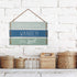 Not All Who Wander Are Lost Quote Wall Decor, Decorative Wood Plank Hanging Sign 17 x 9.75 by Barnyard Designs