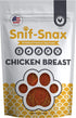 Snif-Snax Human Grade Dog Treats - All-Natural Smoked Chicken Breast, 4 oz