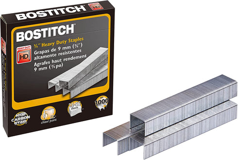 Bostitch SB353/8-1M Heavy Duty Premium Staples