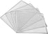 4 Pack Aluminum Range Hood Grease Filter Replacement Filter Compatible with Broan BP29, 10-1/2 x 8-3/4 x 3/32 Inch