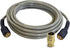 Simpson Cleaning 40224 Morflex Series 3300 PSI Pressure Washer Hose, Cold Water Use, 1/4 Inch by 25 Feet, Natural